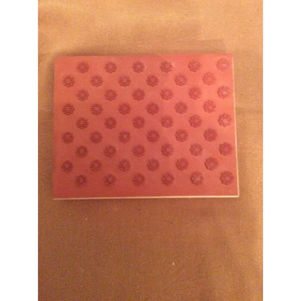 INVENTORY REDUCTION SALE. Stampin Up Large Background Stamp B6